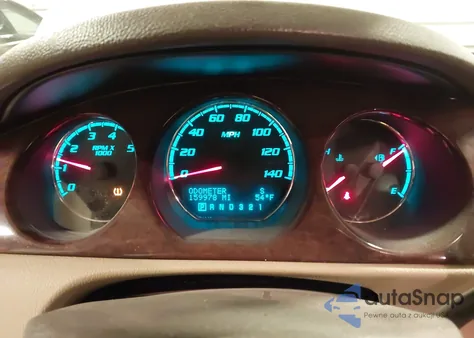 2011 Buick Lucerne Cxl Premium из США, поврежденный, VIN 1G4HJ5EM2BU146769